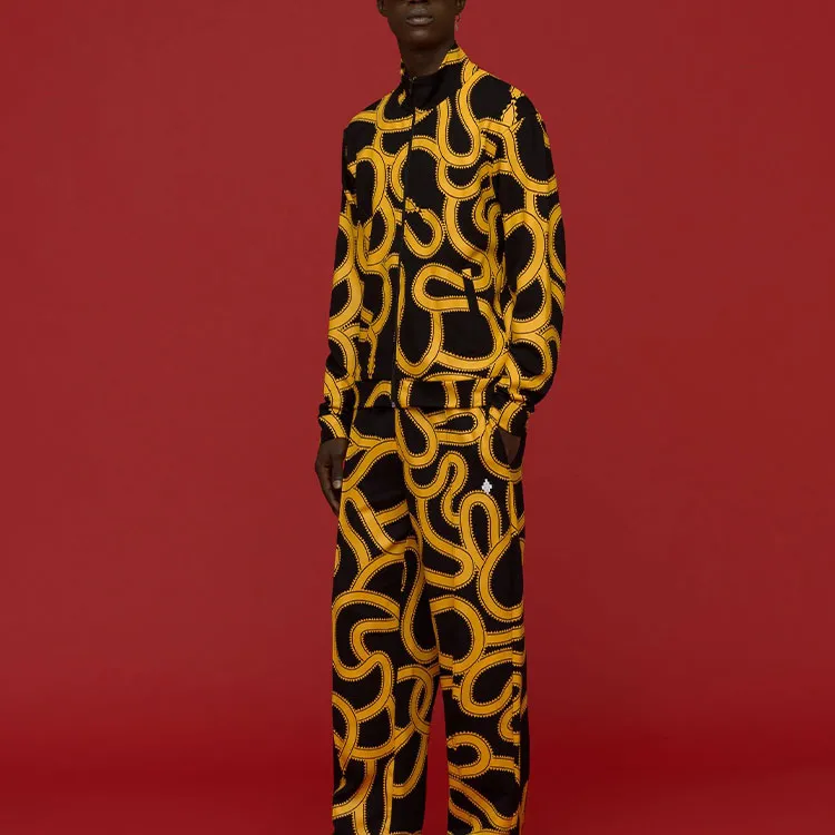 Marcelo Burlon Snake print Zip up Jacket-1