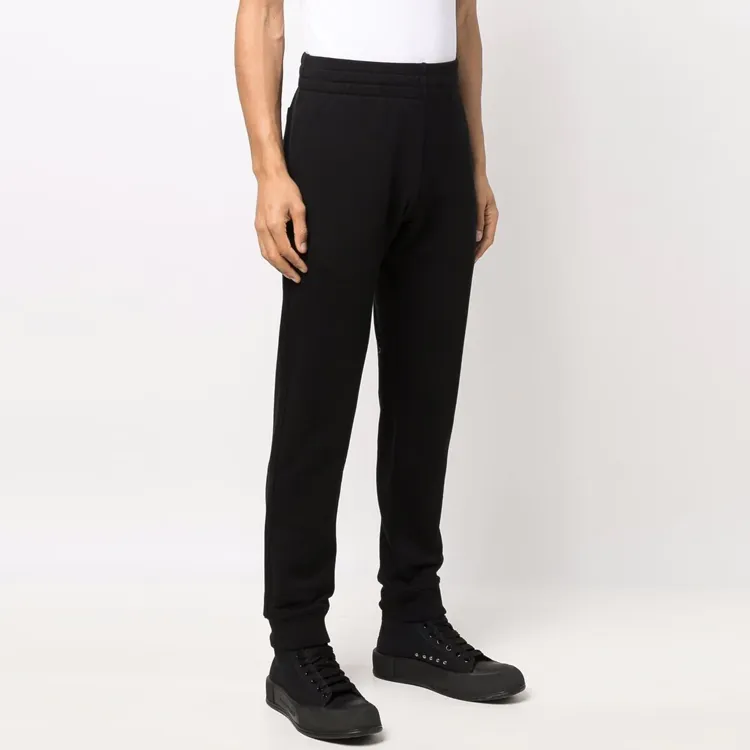 MOSCHINO Knitted Sweatpants Men Black-3