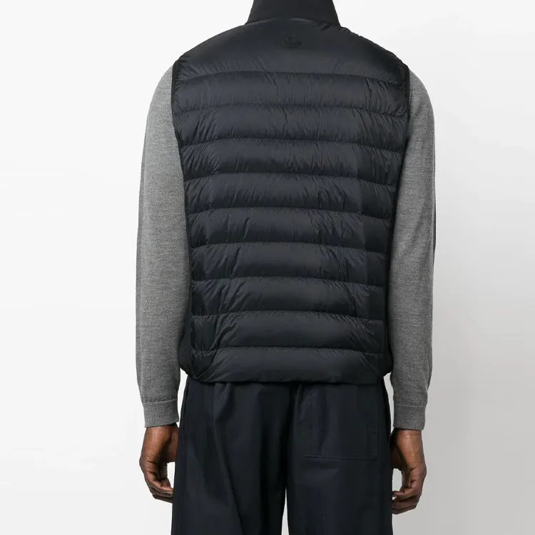Moncler Vests Men Black-2