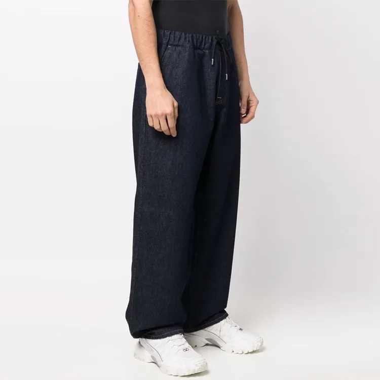 Moncler Jeans Men Blue-3