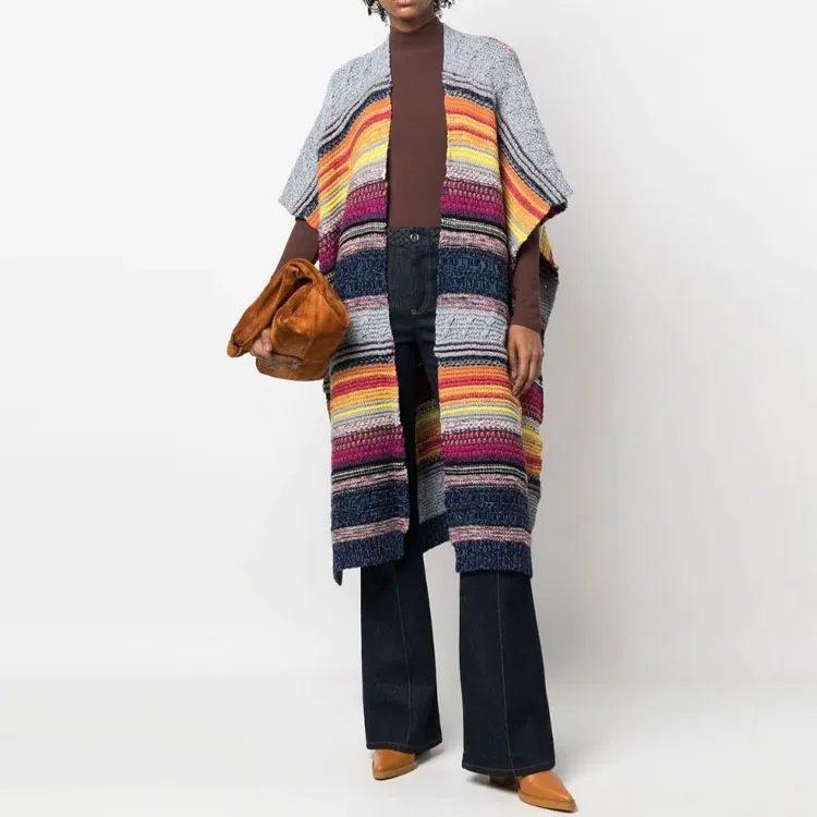 Chloe FW22 Cashmere Sweater Women's Multicolor-1