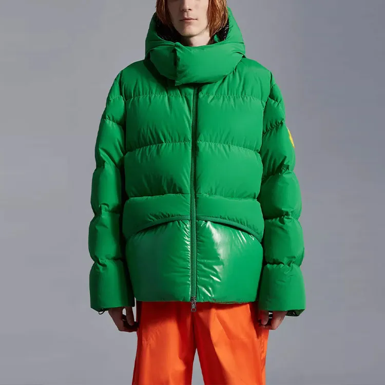 MONCLER GENIUS Down Jacket Men's Green-2