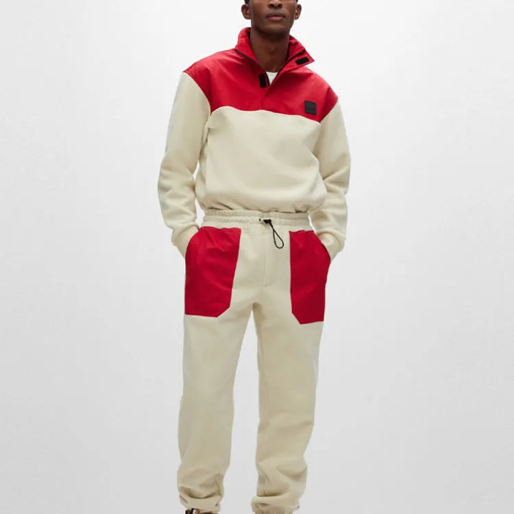 HUGO BOSS Sweatshirts Men Beige-1