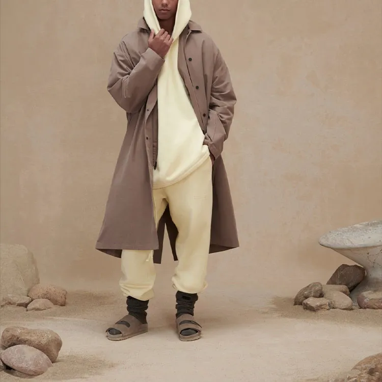 Fear Of God Essentials Relaxed Hoodie-2