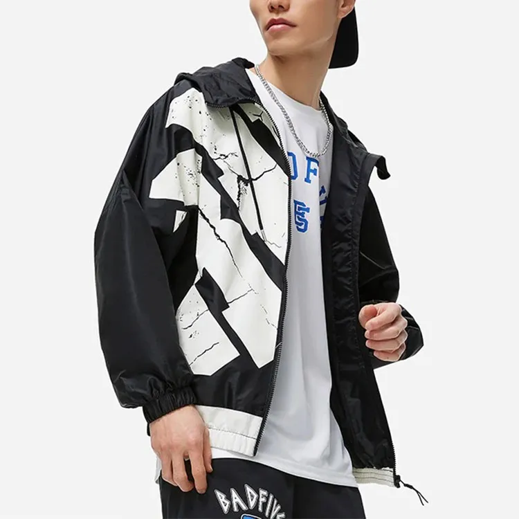 LiNing Badfive Jacket Men's Black-2