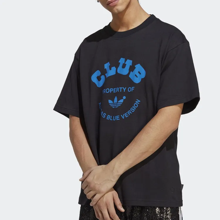 Adidas Trefoil Logo Print T shirt-1