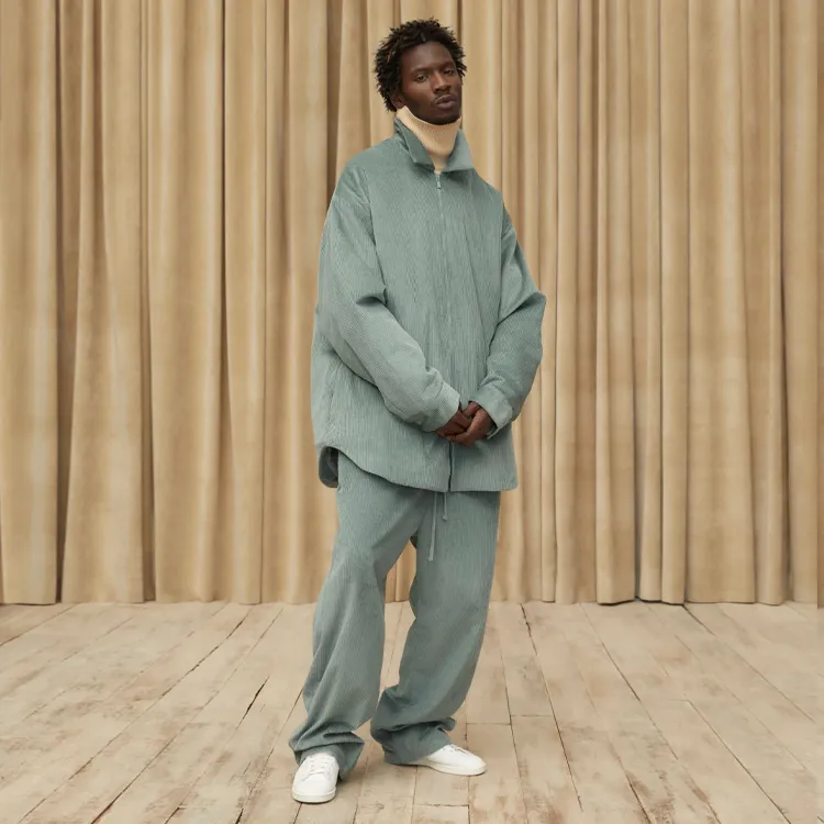 Fear Of God Essentials Corduroy Shirt Jacket-2