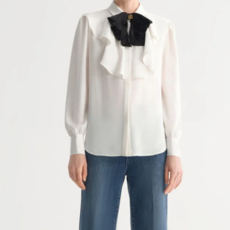 KARL LAGERFELD / Karl Lagerfeld Jeans Shirts Women's White-1