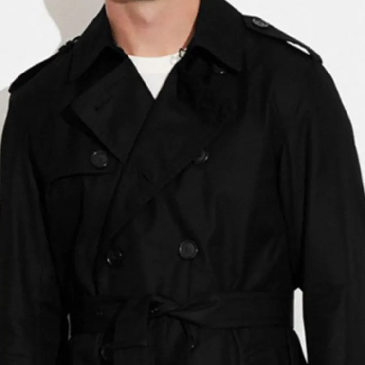 COACH Trench Coats Men-4