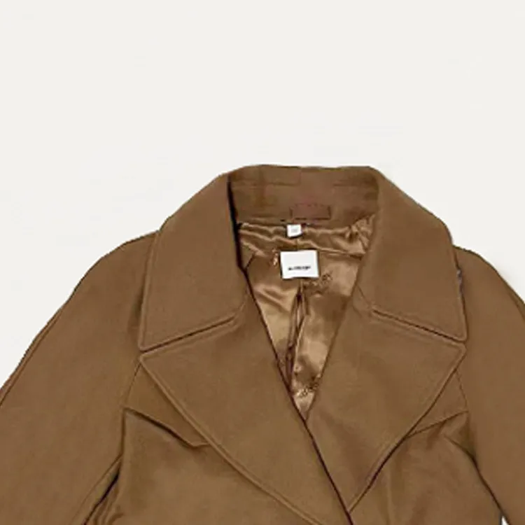 Burberry FW23 Coats Women's Camel-4