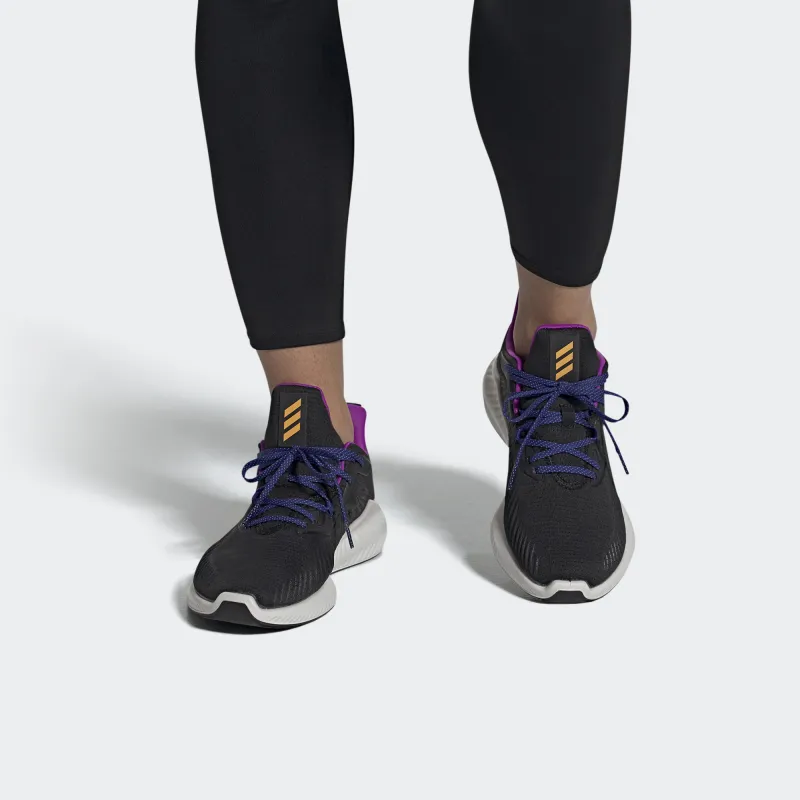 Adidas Alphabounce+ Run Em 'Black Real Gold'-5