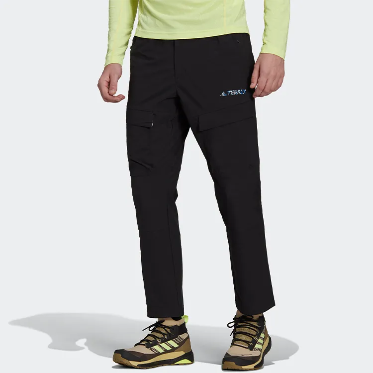 Adidas Knitted Sweatpants Men Black-1