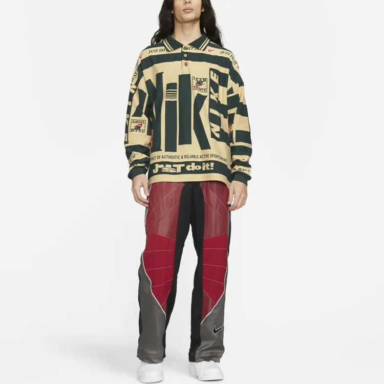 Nike X Cactus Plant Flea Market Long Sleeve Polo-4