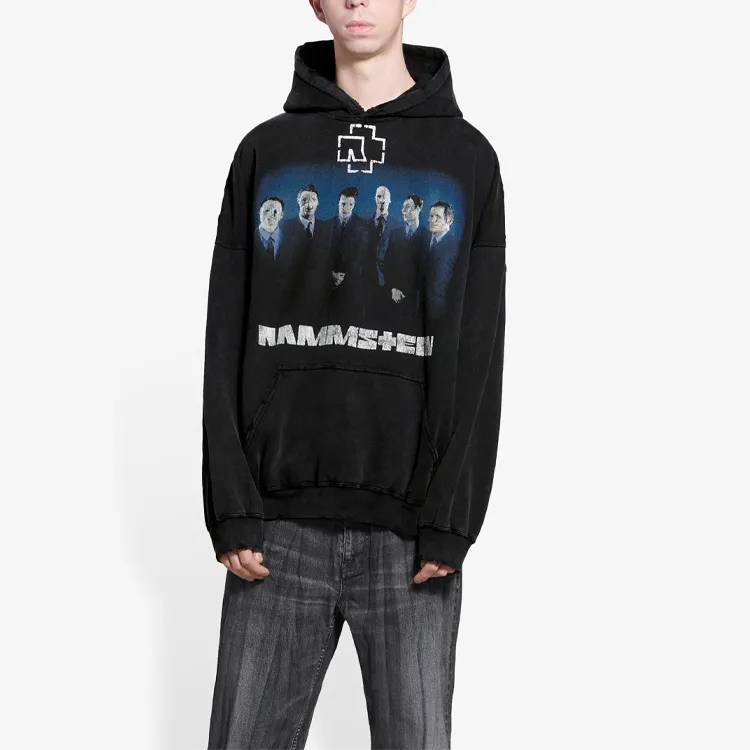 Balenciaga Boxy Hoodie-2