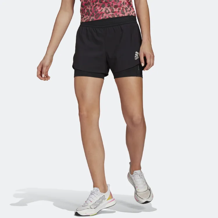 Adidas Casual Shorts Women's Black-1