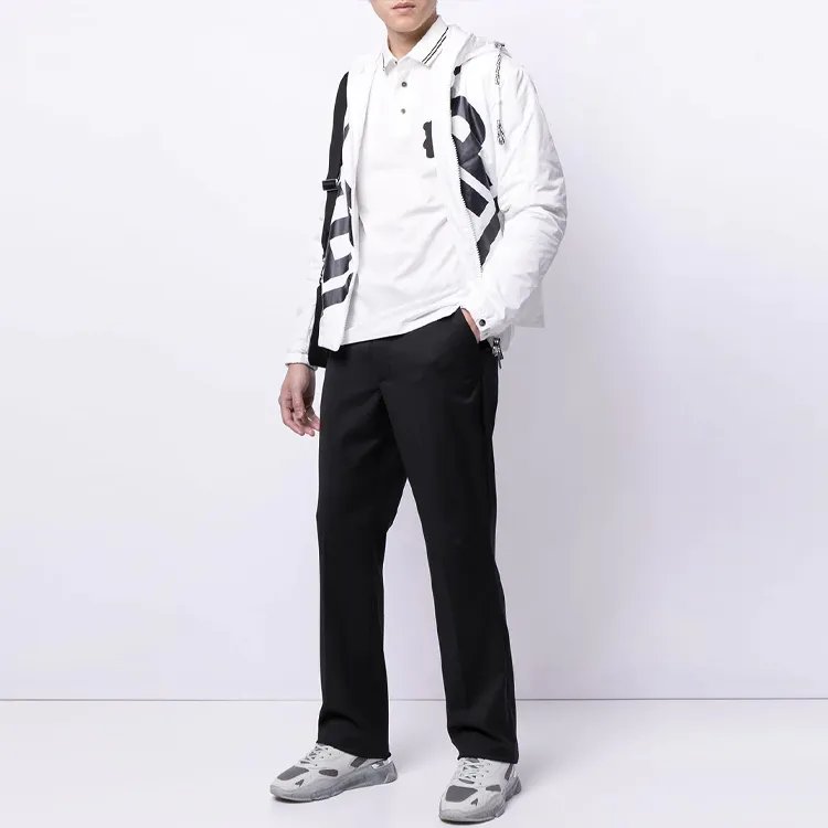 EMPORIO ARMANI Polo Shirts Men White-3