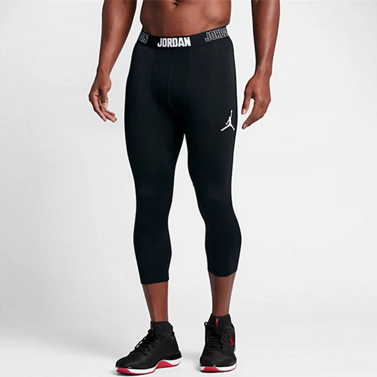 Jordan Sports Pants Men Black-2
