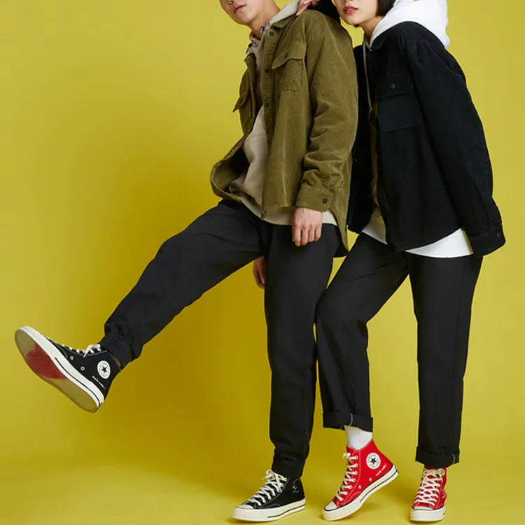 Converse Sports Cargo Jackets Men Ink Black-3