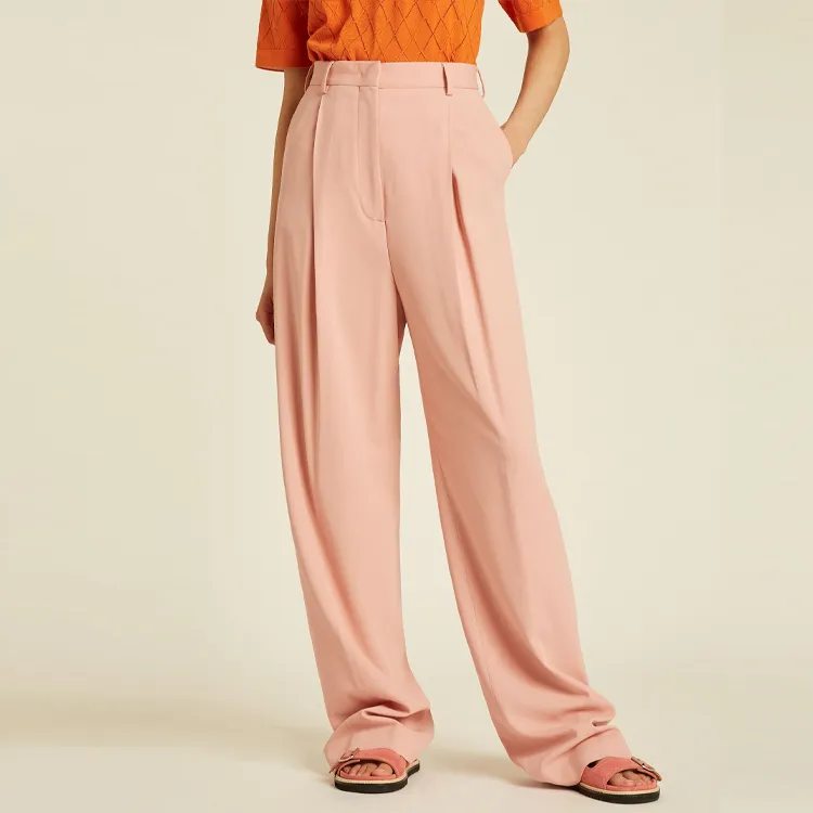 Paul Smith Suit Trousers Women's Pink-3