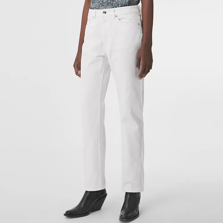 Burberry Jeans Women's White-2