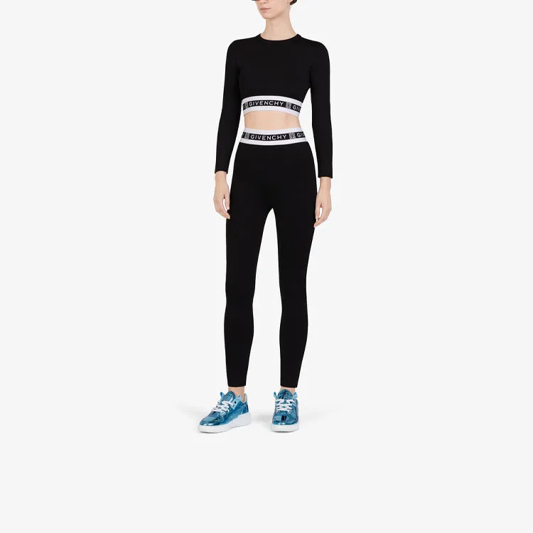 Givenchy Leggings Women's Black-3