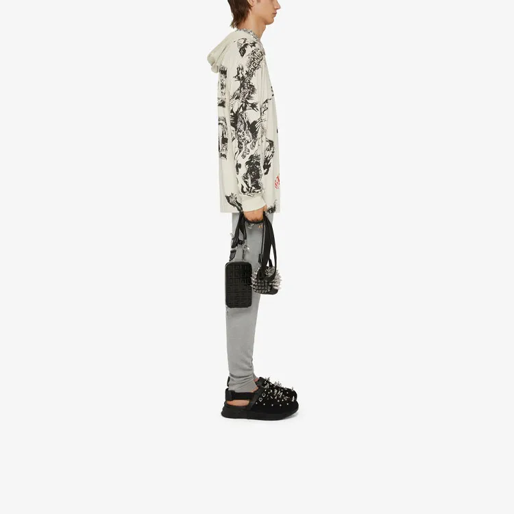 Givenchy Gothic Oversized Hoodie-2