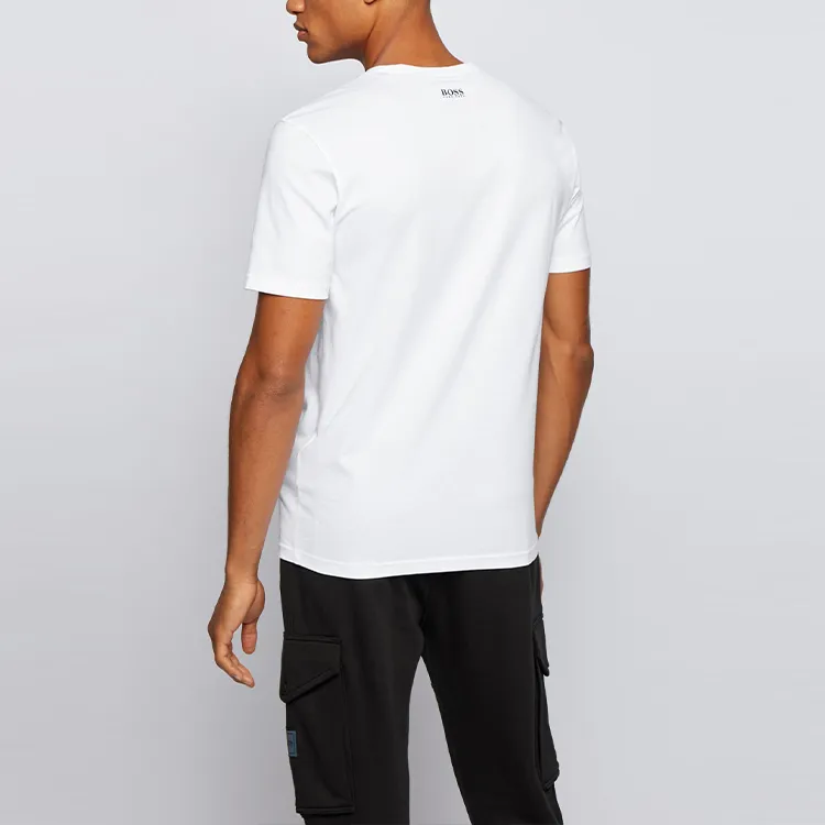HUGO BOSS T Shirts Men White-1