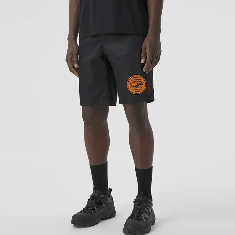 Burberry Shark Patch Nylon Shorts-1