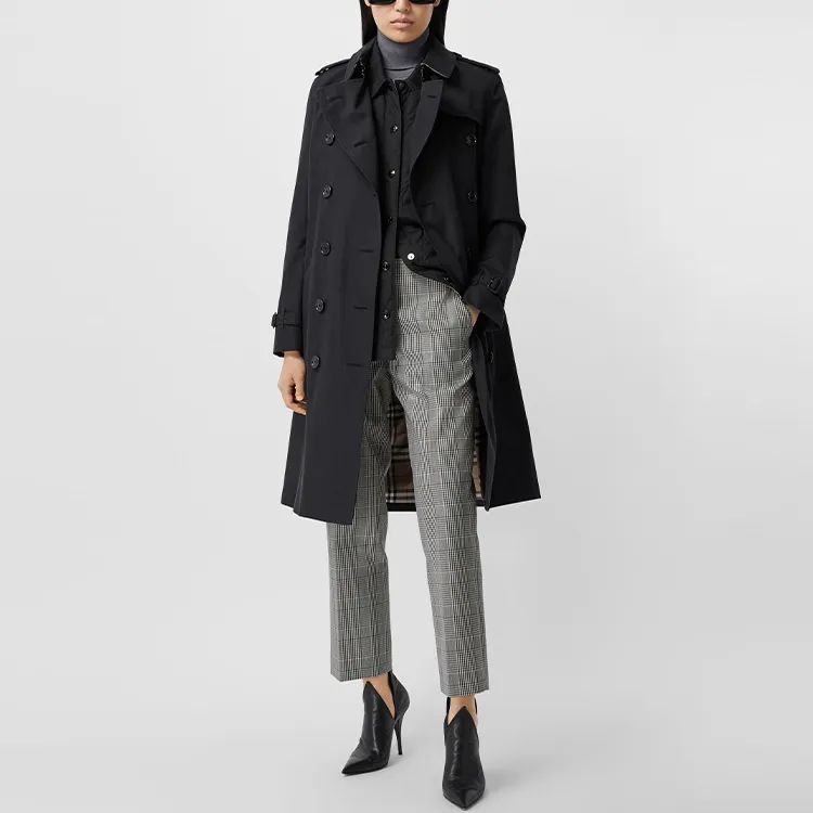 Burberry The Chelsea Trench Coat-1