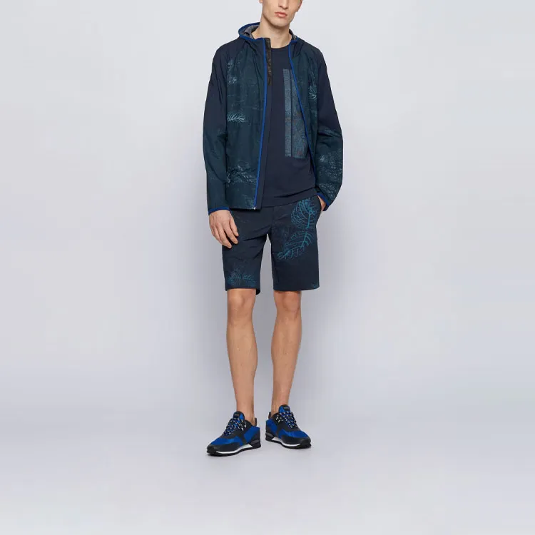HUGO BOSS T Shirts Men Dark Blue-1