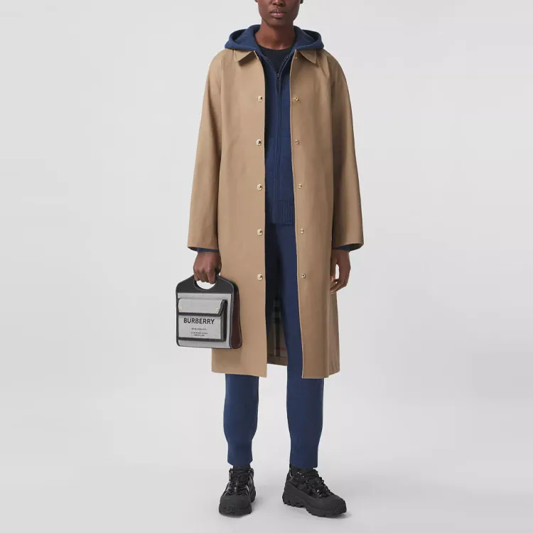 Burberry Trench Coats Women's Camel-2