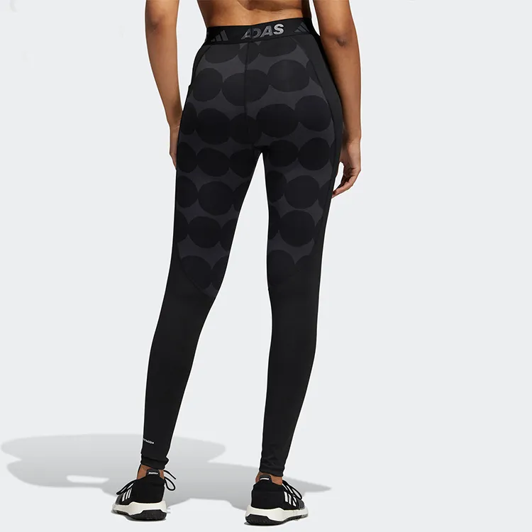 Adidas X Marimekko Sports Pants Women's Black-1