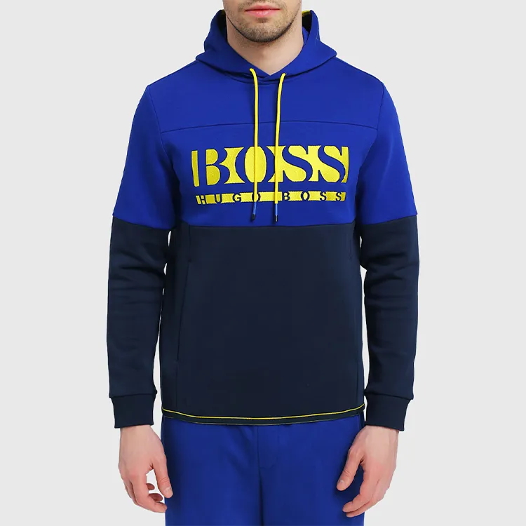 HUGO BOSS Sweatshirts Men Marine Blue-4