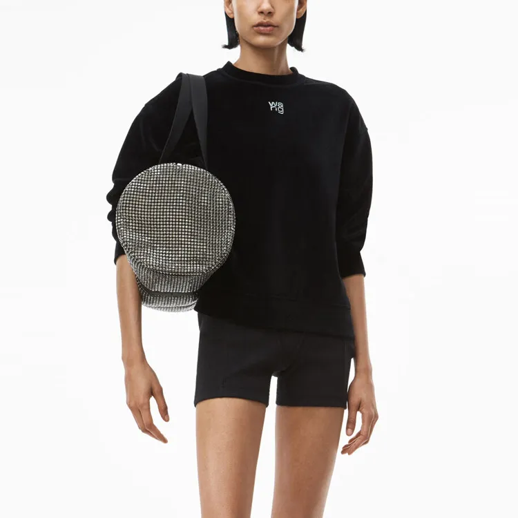 Alexander Wang Sweatshirt Women's Black-4