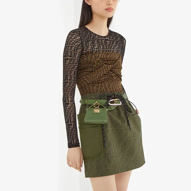 FENDI Bodysuits Women's Black-2