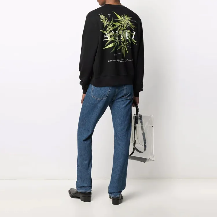 AMIRI Medical Hemp Crewneck-2