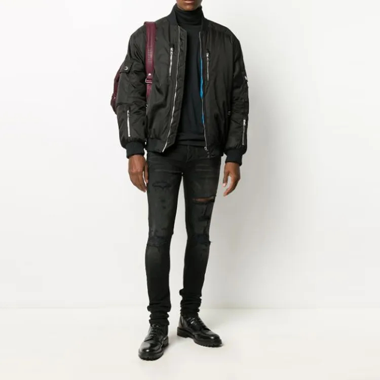 AMIRI Jeans Men Black-1