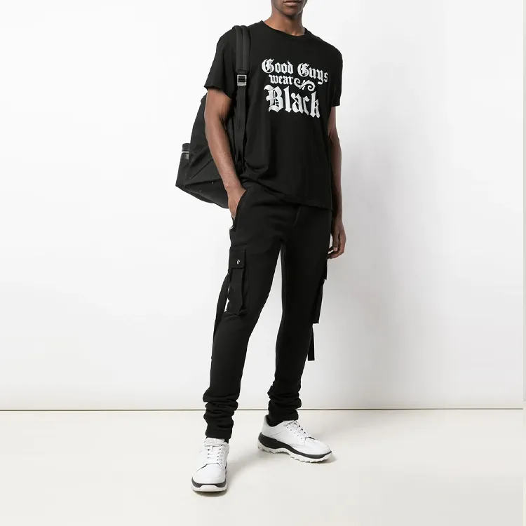 AMIRI Knitted Sweatpants Men Black-1
