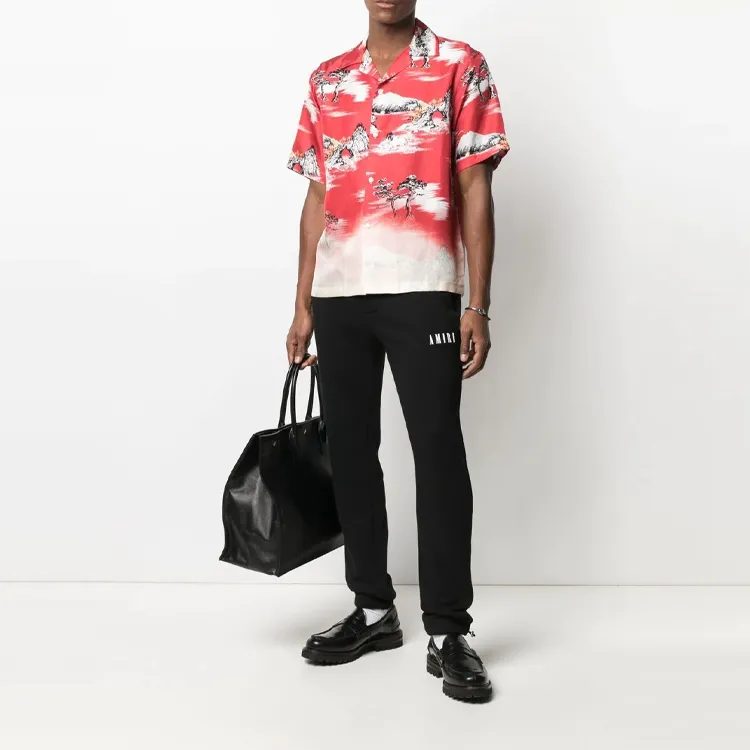 AMIRI Cherub Bowling Shirt-1