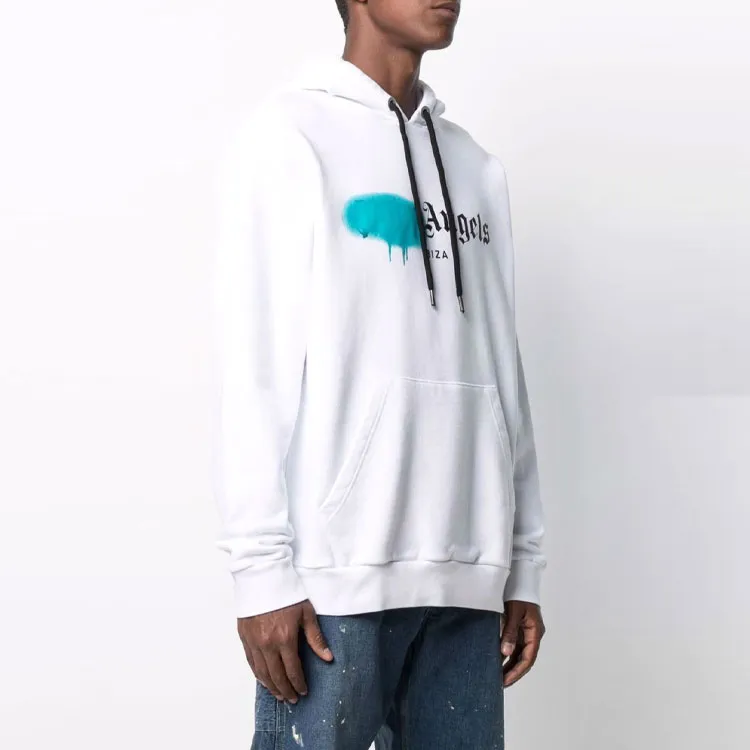 PALM ANGELS Ibiza Sprayed Hoodie-3