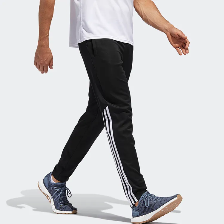 Adidas Knitted Sweatpants Men's Black-2