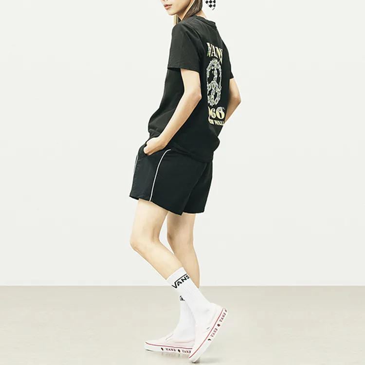 Vans Casual Shorts Women's Black-5
