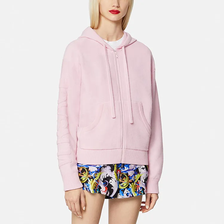 VERSACE VERSACE Jackets Coats Women's Pink-1