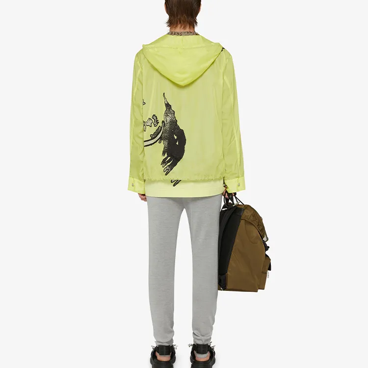 Givenchy Jackets Men Yellow-2