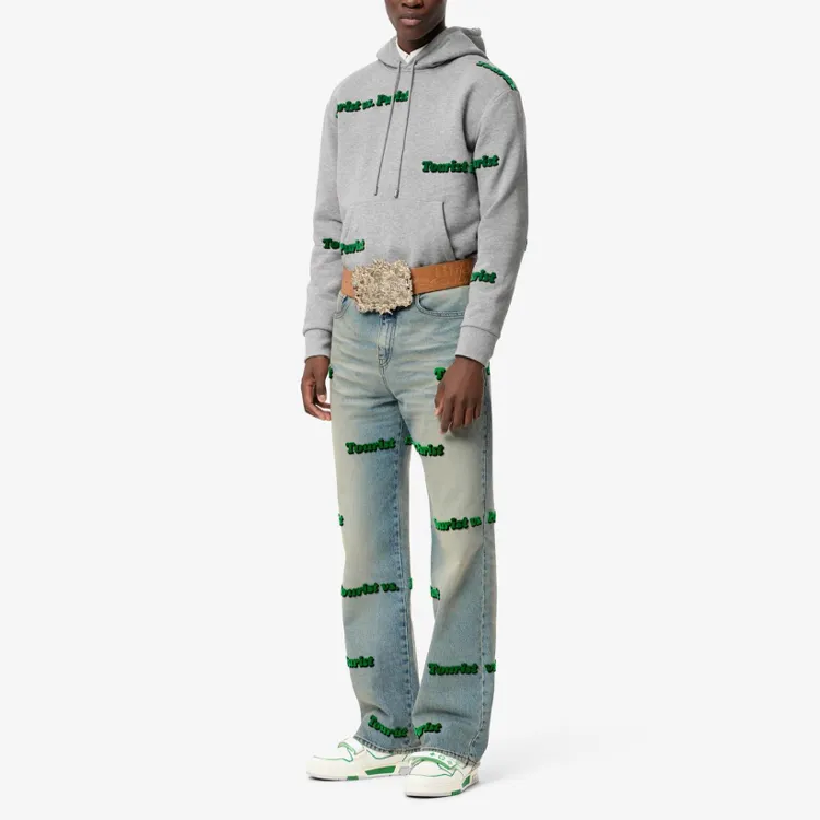 LOUIS VUITTON Tourist Vs Purist Tuffetage Hoodie-2