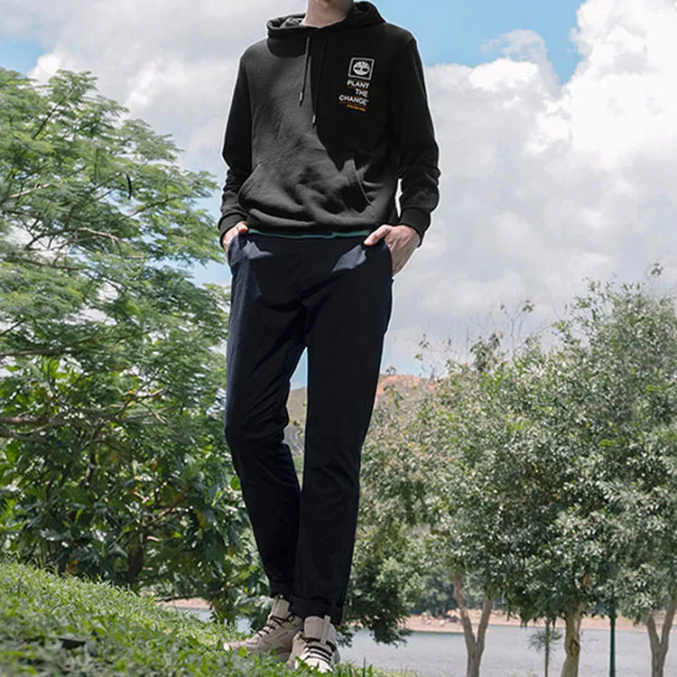 Timberland Sweatshirts Men Black-2