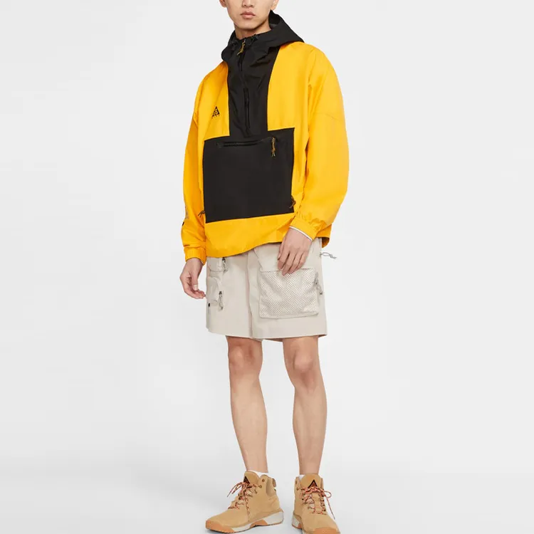 Nike ACG Jackets Men Yellow-2
