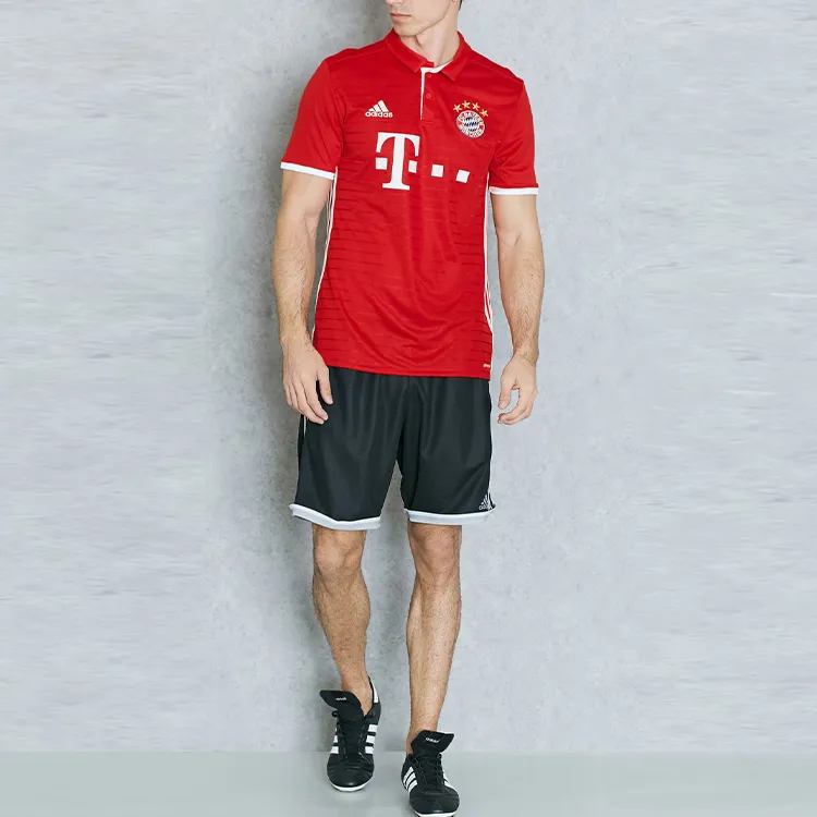 Adidas Soccer Jerseys Men Red-2