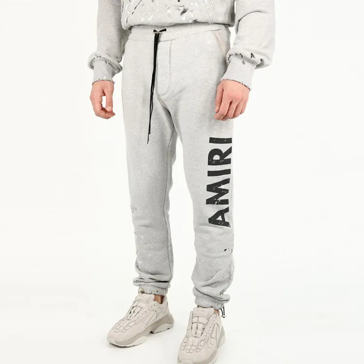 AMIRI Army Paint Sweatpants-1