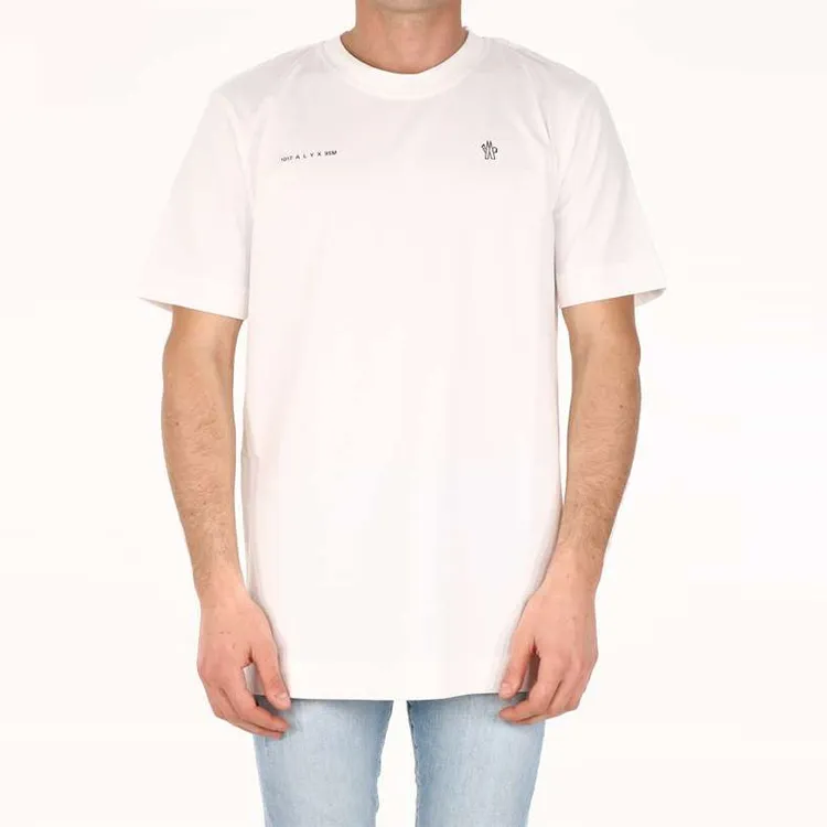 Moncler Logo Print Oversized T shirt-2